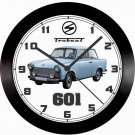 1963 TRABANT 601 WALL CLOCK-FREE USA SHIP!, BMW, Mercedes Benz, Triumph