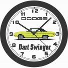 1970 DODGE DART SWINGER WALL CLOCK-FREE USA SHIP, FORD, CHEVROLET, PLYMOUTH