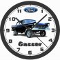 1957 FORD FAIRLANE GASSER WALL CLOCK-FREE USA SHIP!