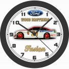 FORD NASCAR WOOD BROTHERS #21 FUSION WALL CLOCK-FREE USA SHIP-CHEVROLET, DODGE