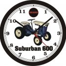SEARS SUBURBAN 600 LAWN TRACTOR WALL CLOCK-FREE US SHIP