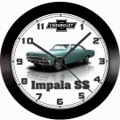 1965 CHEVROLET IMPALA SS WALL CLOCK-FREE US SHIP, Ford, Dodge, Pontiac