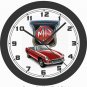 MG MGB WALL CLOCK-TRIUMPH, BMW, MERCEDES BENZ-Choose 1 of 3 colors