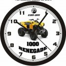 2015 CAN-AM 1000 RENEGADE ATV WALL CLOCK-FREE USA SHIP!