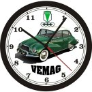 1963 DKW VEMAG WALL CLOCK-FREE USA SHIP!-Triumph, BMW, Alfa Romeo