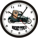 1948 MOCHET TYPE K WALL CLOCK-FREE USA SHIP!
