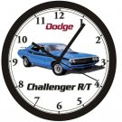 1971 DODGE CHALLENGER R/T WALL CLOCK-Free USA Ship-Plymouth
