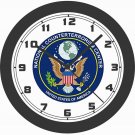 UNITED STATES OF AMERICA NATIONAL COUNTERTERRORISM CENTER WALL CLOCK-NEW!