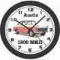 1968 AUSTIN 1800 MKII WALL CLOCK-FREE USA SHIP