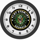 GEORGIA FORT STEWART ARMY BASE WALL CLOCK-NEW!