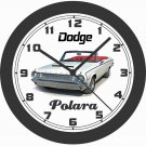 1964 DODGE POLARA WALL CLOCK-FREE USA SHIP