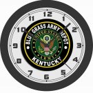 KENTUCKY BLUE GRASS ARMY DEPOT WALL CLOCK-NEW!