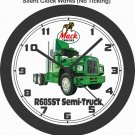 MACK R685ST SEMI-TRUCK WALL CLOCK-PERSONALIZE IT FREE!-PETERBILT, KENWORTH