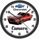 1970 CHEVROLET CAMARO WALL CLOCK-MUSTANG, CHALLENGER, ROAD RUNNER, FORD