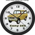 1963 Cony 360 Wall Clock-Free US Ship