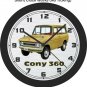 1963 Cony 360 Wall Clock-Free US Ship