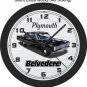 1966 Plymouth Belvedere Wall Clock-Free US Ship-Choose 1 of 2