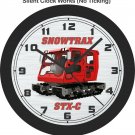 SnowTrax STX-C Wall Clock-Free US Ship