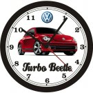 2012-2019 VOLKSWAGEN TURBO BEETLE WALL CLOCK-FREE USA SHIP-VW!