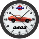 Datsun 240Z Wall Clock-Free US Ship, 280Z, Nissan, Toyota