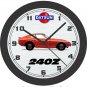 Datsun 240Z Wall Clock-Free US Ship, 280Z, Nissan, Toyota