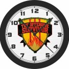Tet Offensive Survivor Sign Wall Clock-Free US Ship-Vietnam
