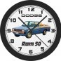 Dodge Ram 50 Pickup Truck Wall Clock-Free US Ship-Choose 1 of 2