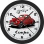 1941 Willys Coupe Wall Clock-Free US Ship