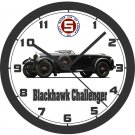1927 STUTZ BLACKHAWK CHALLENGER WALL CLOCK-FORD, CHEVROLET, CADILLAC