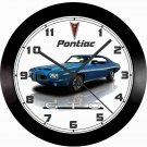 1972 PONTIAC GTO WALL CLOCK-FREE USA SHIP!, Chevelle, Camaro, Mustang, AMC