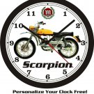 1969 MONTESA SCORPION WALL CLOCK-FREE USA SHIP!