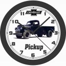 1947 CHEVROLET 1 1/2 TON PICKUP TRUCK WALL CLOCK-FREE USA SHIP