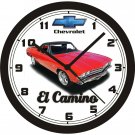 1969 CHEVROLET EL CAMINO WALL CLOCK-FREE USA SHIP!
