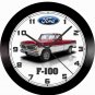 1972 FORD F-100 PICKUP TRUCK WALL CLOCK-FREE USA SHIP!, F150, Chevrolet, Dodge