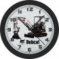 Bobcat E10 Compact Excavator Wall Clock-Free US Ship