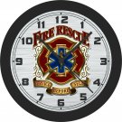 Fire & Rescue Service Before Self Wall Clock-Free US Ship