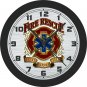 Fire & Rescue Service Before Self Wall Clock-Free US Ship