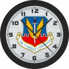 United States Air Combat Command Wall Clock-Free US Ship