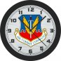 United States Air Combat Command Wall Clock-Free US Ship