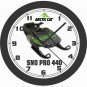 1974 ARCTIC CAT SNO PRO 440 SNOWMOBILE WALL CLOCK-FREE USA SHIP