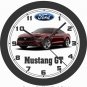 2018-2020 FORD MUSTANG GT 5.0 WALL CLOCK-FREE USA SHIP-More colors available!