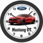 2018-2020 FORD MUSTANG GT 5.0 WALL CLOCK-FREE USA SHIP-More colors available!