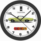 1965 OLDSMOBILE 442 CONVERTIBLE WALL CLOCK-FREE USA SHIP, CUTLASS, CAMARO