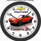 1971 CHEVROLET CAMARO Z28 WALL CLOCK-MUSTANG, FIREBIRD, ROADRUNNER, GTO
