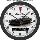 1984 Pontiac Firebird Trans/Am Wall Clock-Free USA Ship