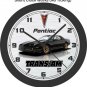 1984 Pontiac Firebird Trans/Am Wall Clock-Free USA Ship