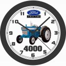 FORD 4000 TRACTOR WALL CLOCK-JOHN DEERE, FARMALL, INTERNATIONAL
