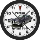 1967 Pontiac Grand Prix Wall Clock-Free US Ship