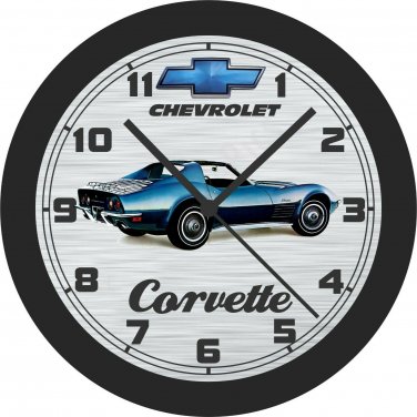 1972 Chevrolet Corvette Coupe  Wall Clock-Free US Ship