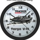 2021 Tracker Boats Targa V-19 Tournament Ed. Wall Clock-Free US Ship